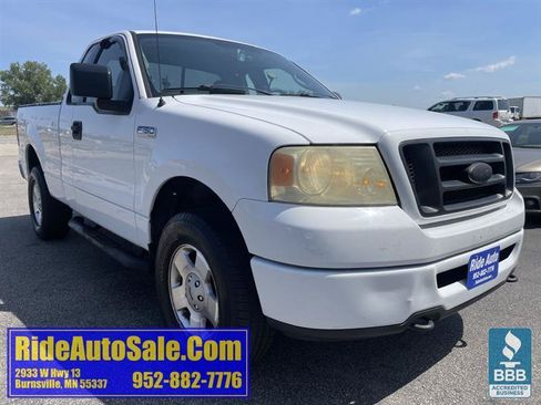 Used 2006 Ford F150 4x4 Regular Cab image 3