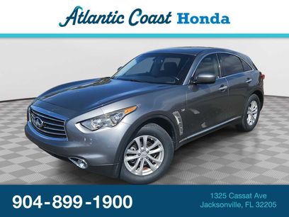 Used 2016 INFINITI QX70 2WD