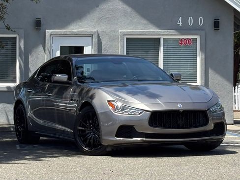 Used 2016 Maserati Ghibli S RWD image 3