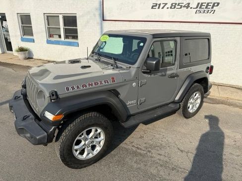 Used 2021 Jeep Wrangler Sport AWD/4WD image 2