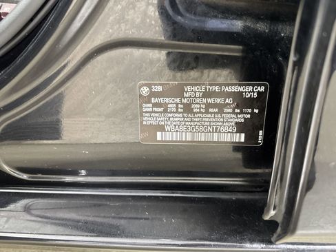 Used 2016 BMW 328i xDrive Sedan image 36