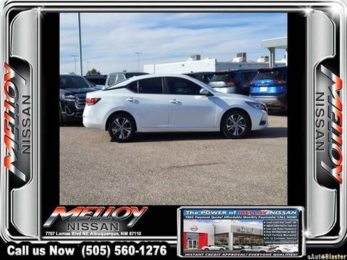 Used 2023 Nissan Sentra SV w/ All-Weather Package image 8