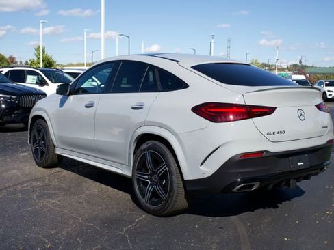 New 2026 Mercedes-Benz GLE 450 4MATIC Coupe image 8