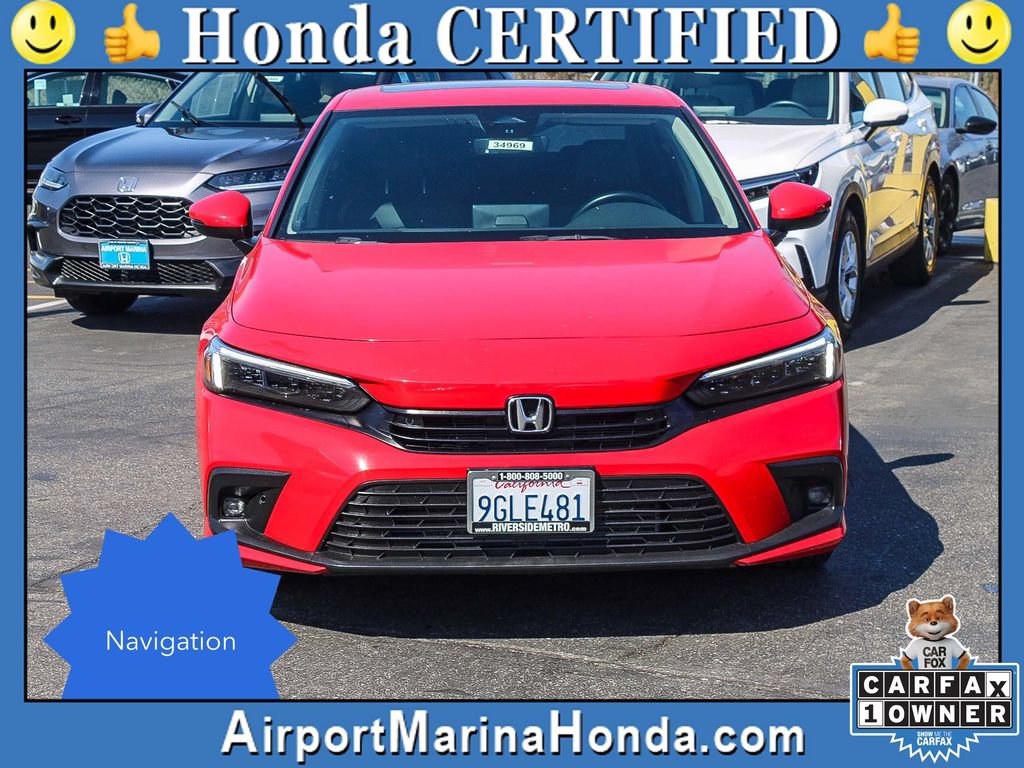 Certified 2023 Honda Civic Touring image 8