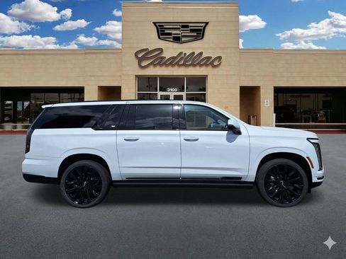 New 2026 Cadillac Escalade ESV Platinum Sport w/ LPO, ONYX Package AWD/4WD image 2