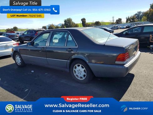 Used 1993 Mercedes-Benz 400 SEL image 3