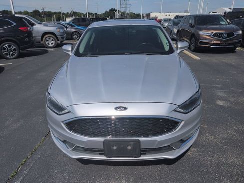 Used 2017 Ford Fusion Titanium AWD/4WD image 9