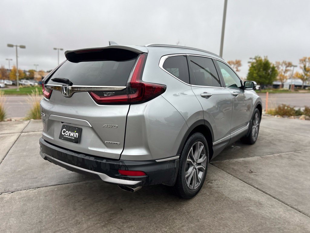 Used 2022 Honda CR-V Touring image 8