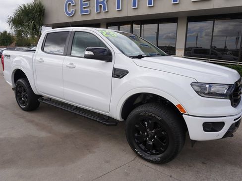 Used 2023 Ford Ranger Lariat w/ Equipment Group 501A High image 1