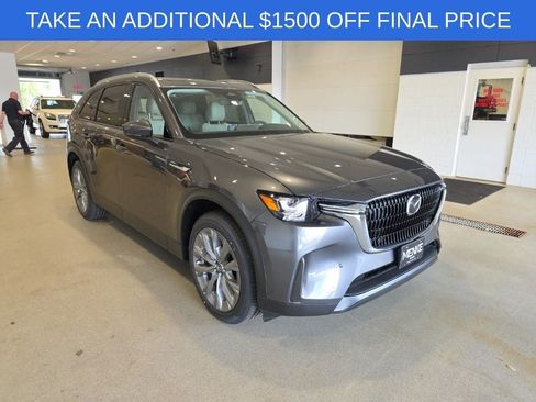 New 2026 MAZDA CX-90 Plug-In Hybrid w/ Preferred AWD/4WD image 1
