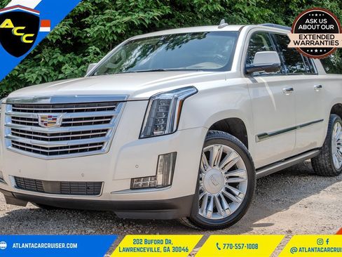 Used 2015 Cadillac Escalade ESV Platinum AWD/4WD image 1