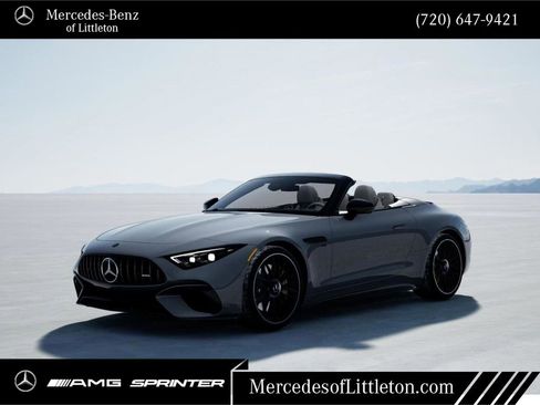 New 2026 Mercedes-Benz SL 55 AMG 4MATIC image 39