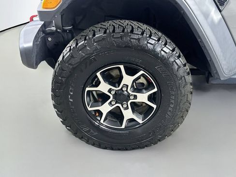 Used 2021 Jeep Wrangler Rubicon AWD/4WD image 8