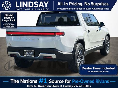 Used 2022 Rivian R1T Launch Edition AWD/4WD image 7