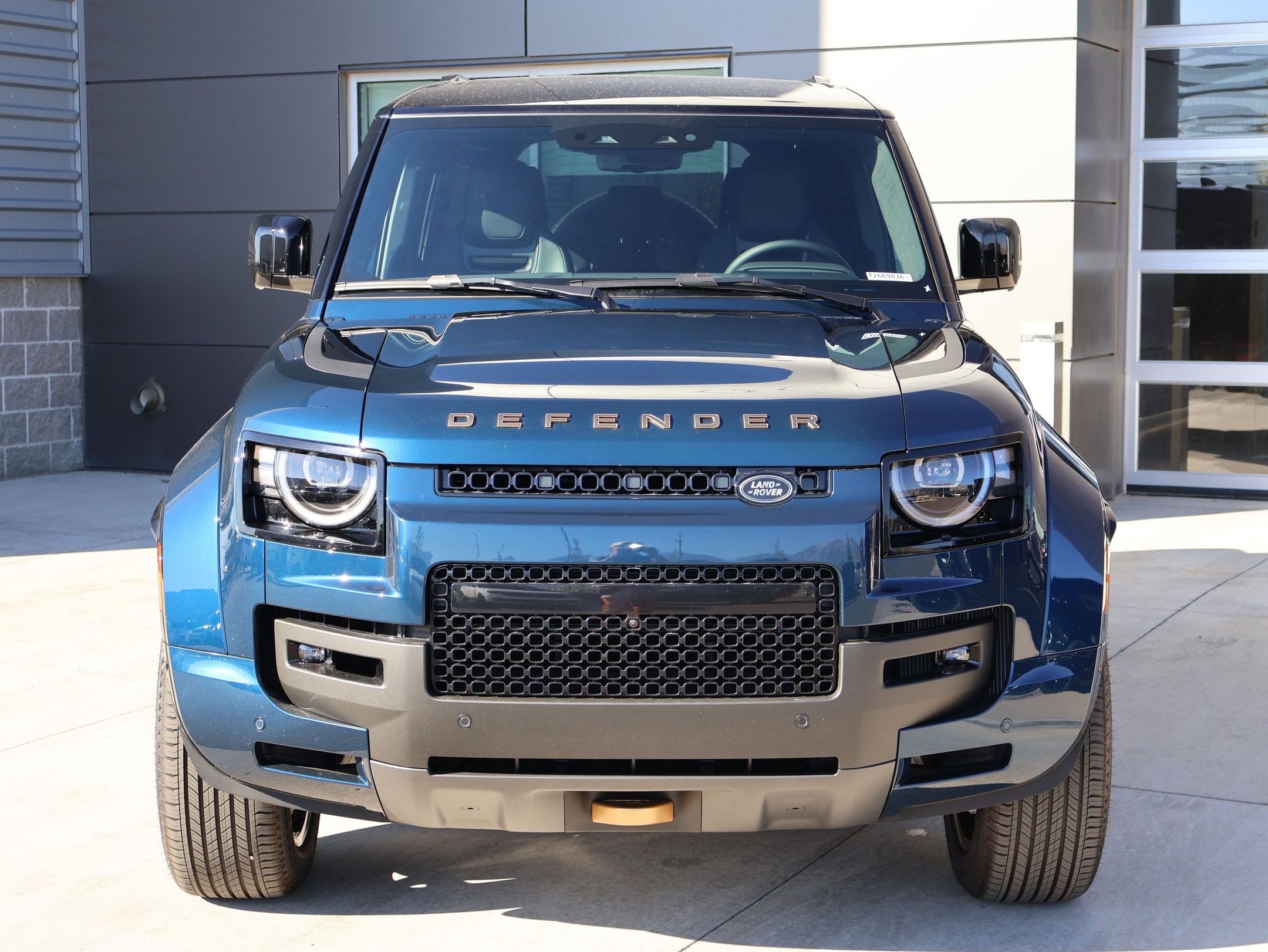 New 2026 Land Rover Defender 110 AWD/4WD image 2