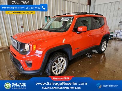Used 2019 Jeep Renegade Latitude w/ Cold Weather Group