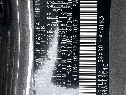 Used 2007 Toyota Avalon XL FWD image 23