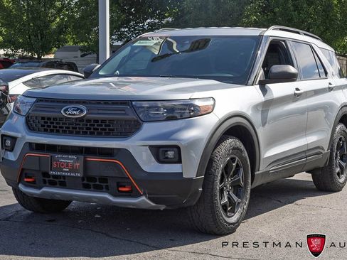 Used 2023 Ford Explorer Timberline AWD/4WD image 14