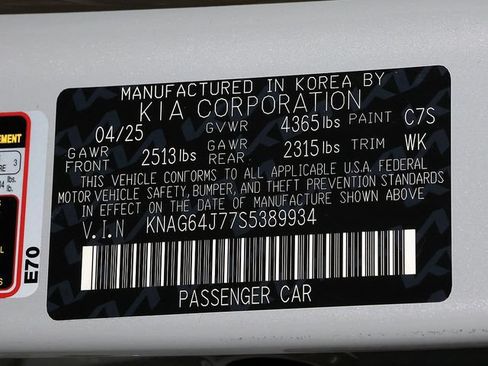 Used 2025 Kia K5 GT-Line w/ GT-Line Premium Package FWD image 38