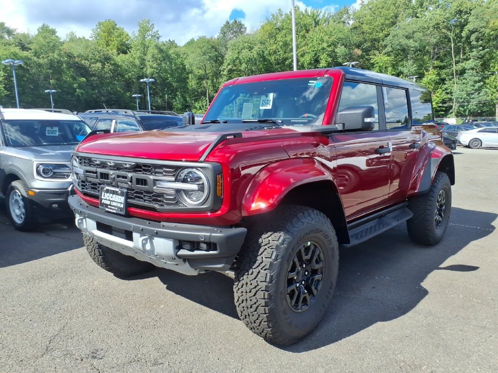 New 2026 Ford Bronco Raptor w/ Interior Carbon Fiber Pack AWD/4WD image 3