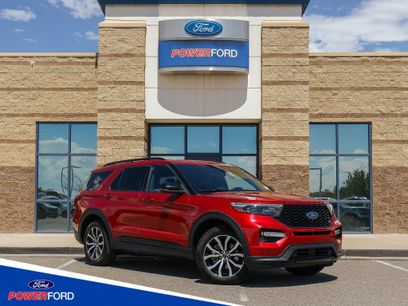 Used 2020 Ford Explorer ST w/ Premium Technology Package