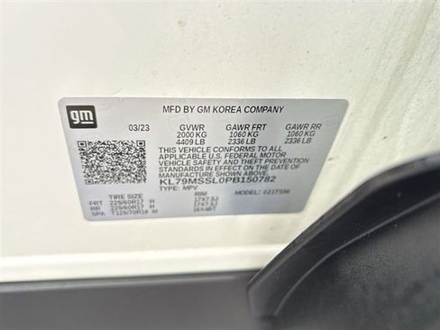 Certified 2023 Chevrolet TrailBlazer ACTIV AWD/4WD image 32