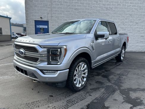 Certified 2022 Ford F150 Limited image 1