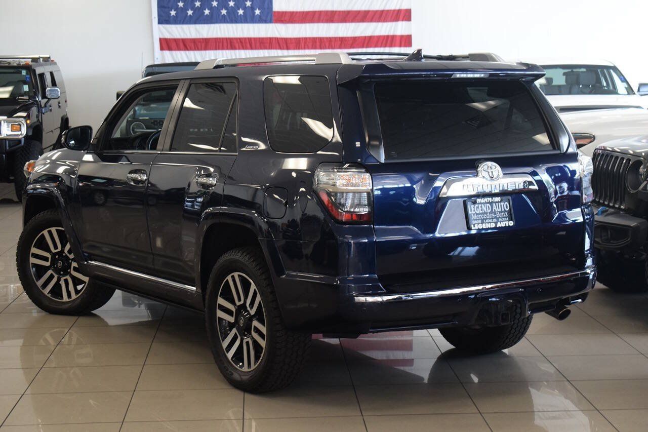 Used 2019 Toyota 4Runner Limited AWD/4WD image 6