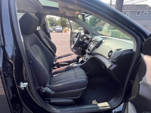 Used 2015 Chevrolet Sonic LT w/ Fun and Sun Package FWD image 25