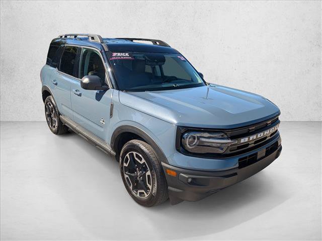 Used 2024 Ford Bronco Sport Outer Banks w/ Tech Package AWD/4WD image 3