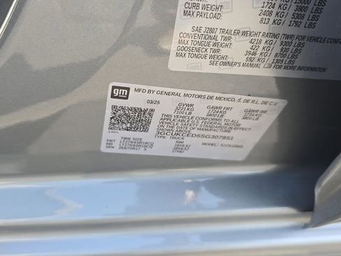 Used 2025 Chevrolet Silverado 1500 Custom Trail Boss image 36