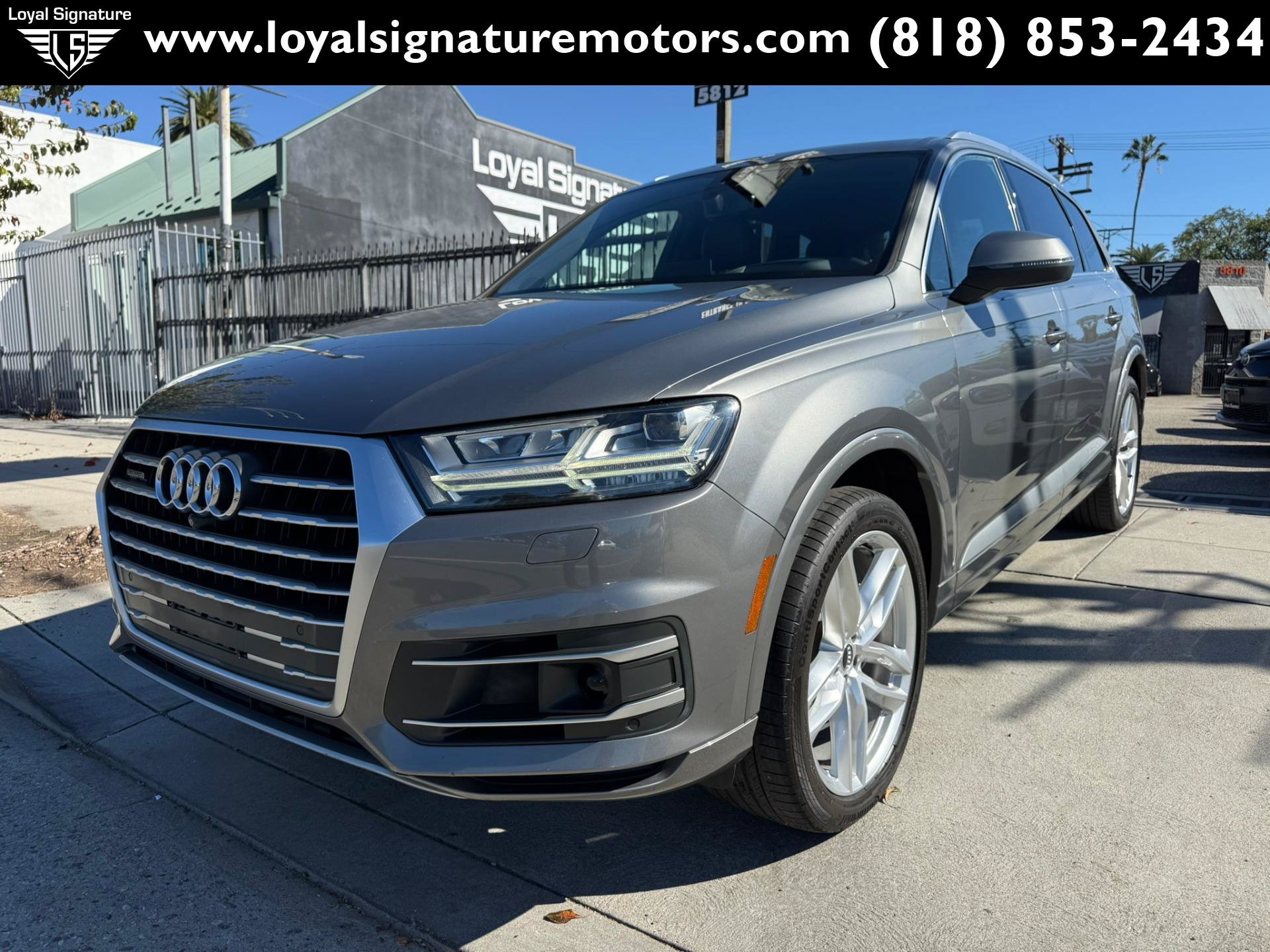 Used 2017 Audi Q7 3.0T Prestige w/ Prestige Package AWD/4WD image 3