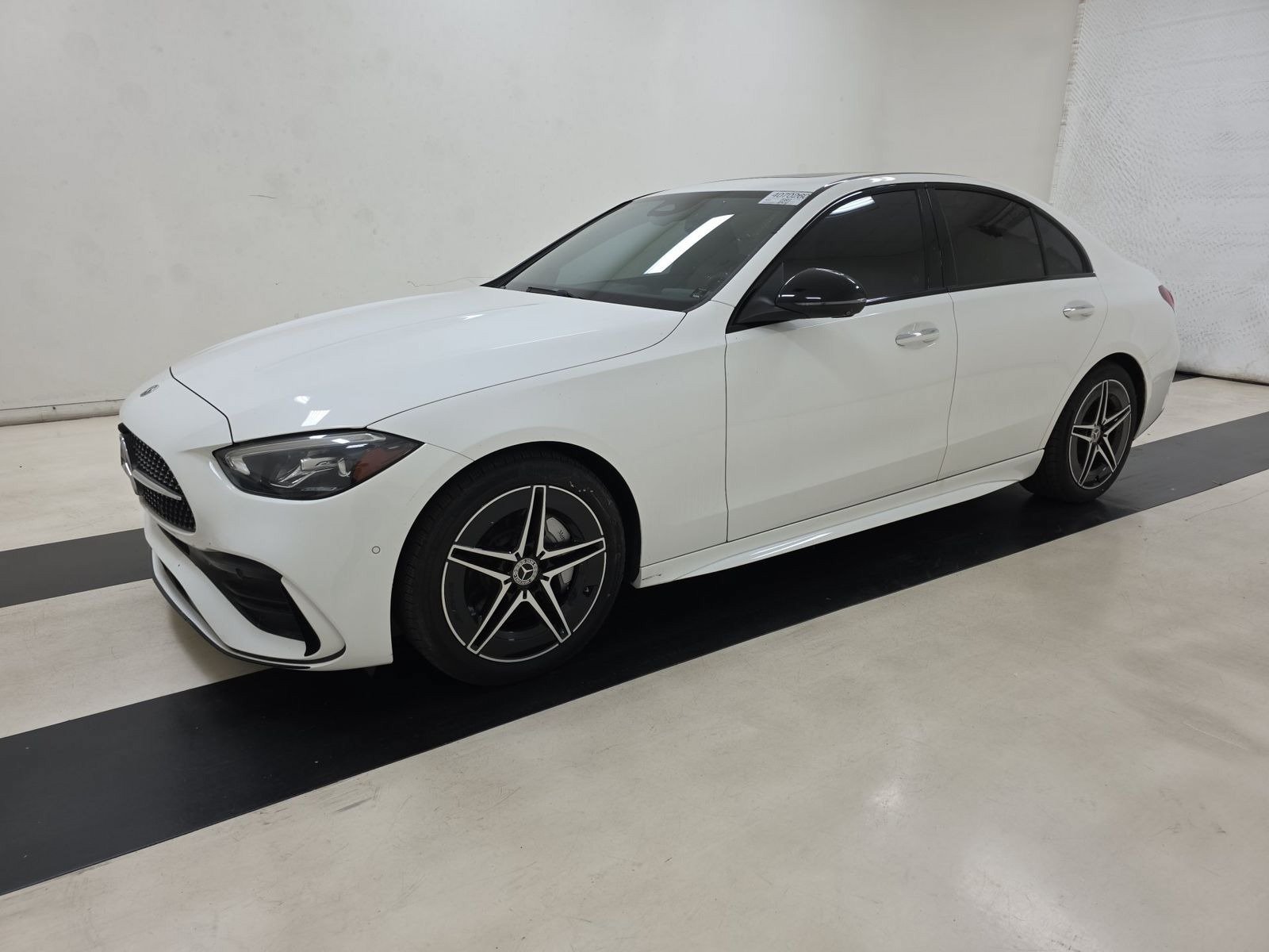 Used 2024 Mercedes-Benz C 300 4MATIC Sedan image 1