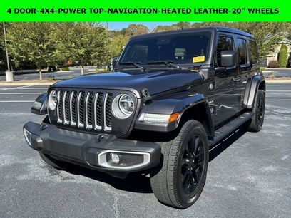 Used 2021 Jeep Wrangler Unlimited Sahara w/ Cold Weather Group