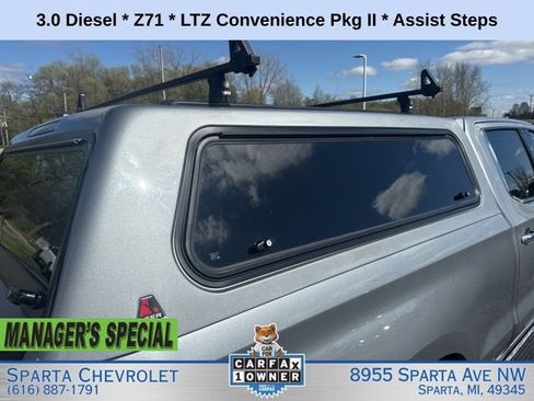 Used 2024 Chevrolet Silverado 1500 LTZ AWD/4WD image 12