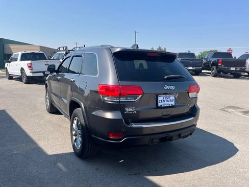 Used 2015 Jeep Grand Cherokee Limited AWD/4WD image 8