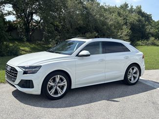 Used 2021 Audi Q8 Premium Plus w/ Premium Plus Package AWD/4WD video 1