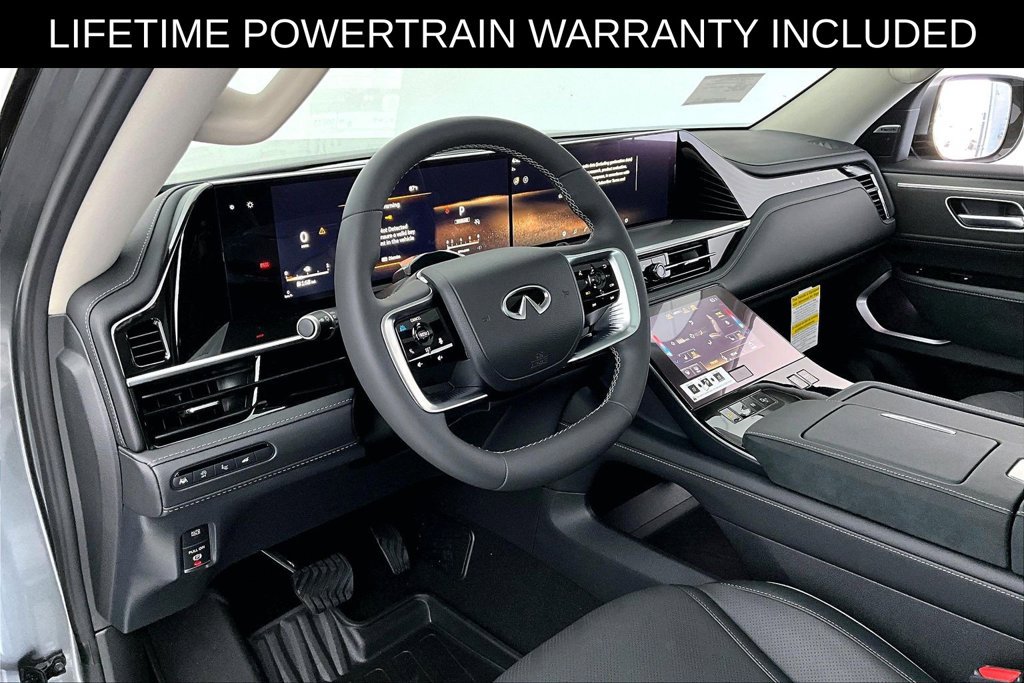 New 2027 INFINITI QX80 Luxe AWD/4WD image 25