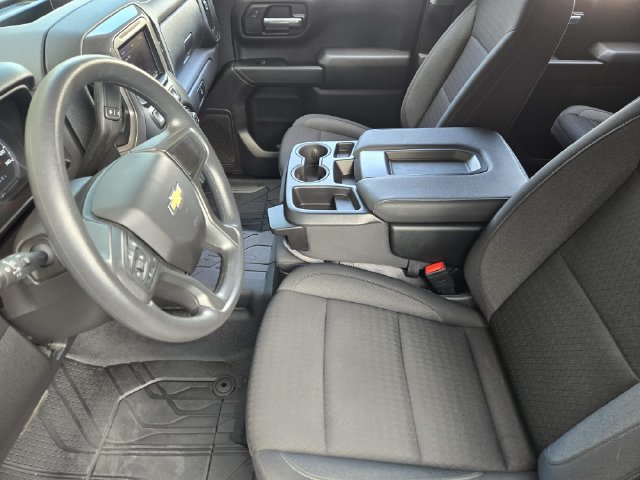 Certified 2026 Chevrolet Silverado 1500 Custom w/ Turbomax Blackout Package AWD/4WD image 7