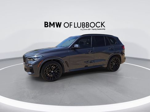 Used 2021 BMW X5 M50i AWD/4WD image 5