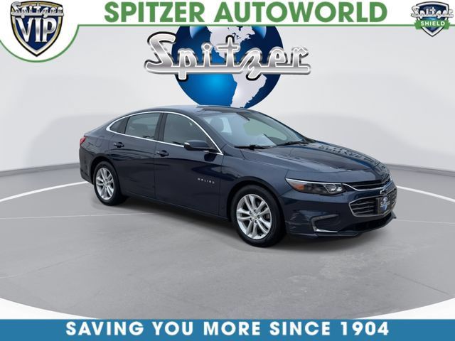 Used 2018 Chevrolet Malibu Hybrid FWD image 3