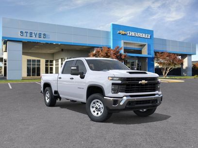 New 2025 Chevrolet Silverado 2500 W/T w/ WT/CX Safety Package