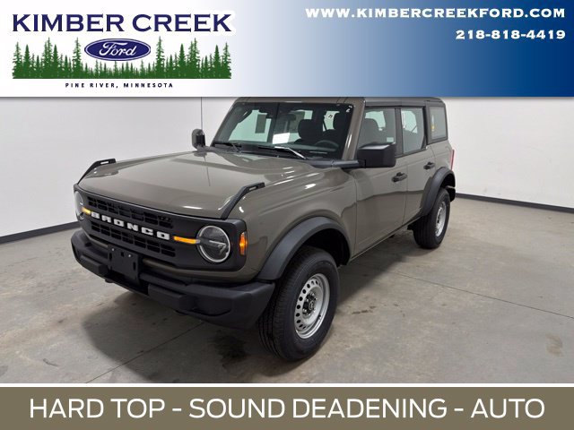 New 2026 Ford Bronco 4-Door AWD/4WD image 1