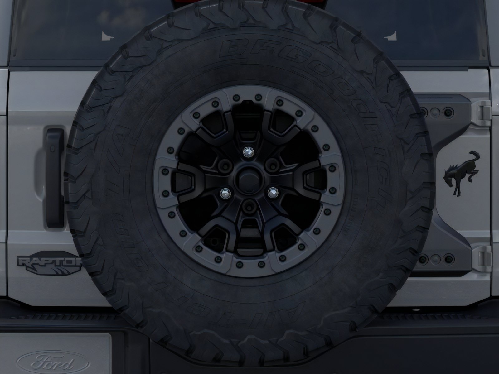 New 2026 Ford Bronco Raptor AWD/4WD image 24