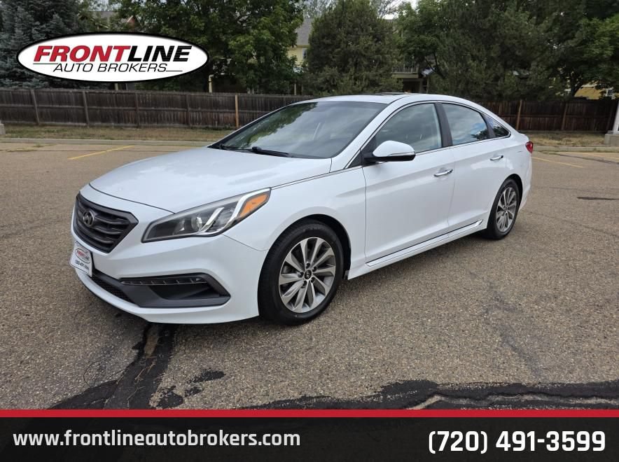 Used 2016 Hyundai Sonata Sport w/ Option Group 03 FWD image 1