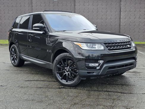 Used 2017 Land Rover Range Rover Sport HSE image 3