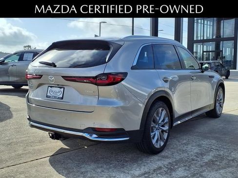 Certified 2024 MAZDA CX-90 3.3 Turbo w/ Premium Package AWD/4WD image 2
