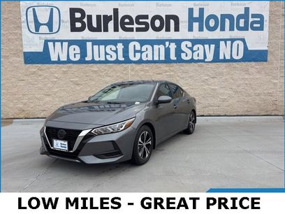 Used 2022 Nissan Sentra SV
