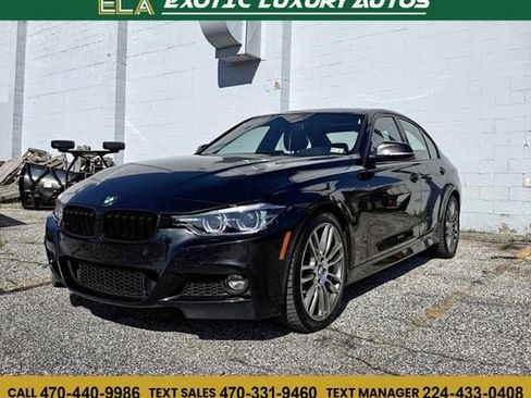 Used 2018 BMW 340i xDrive Sedan AWD/4WD image 1