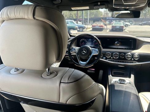 Used 2020 Mercedes-Benz S 450 Sedan w/ AMG Line Exterior image 17